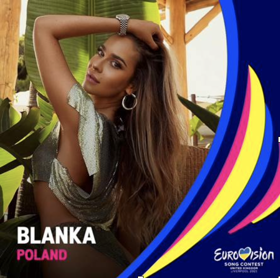 Співачка Blanka представлятиме Польщу на пісенному конкурсі Євробачення 2023 із піснею «Solo».