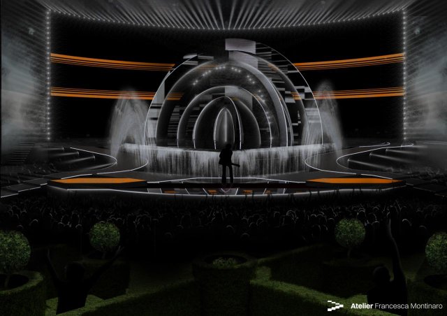 «Сонце всередині». Організатори Євробачення 2022 представили дизайн сцени