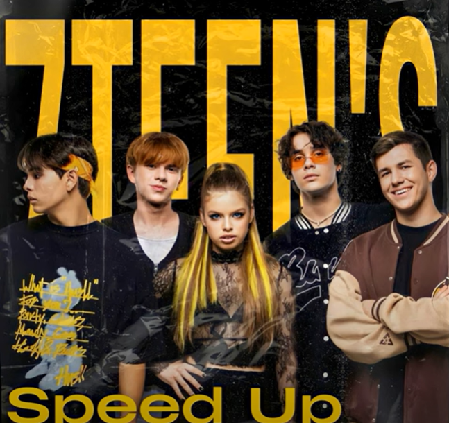 Бенд 7TEEN’S презентує перший в Україні speed up альбом