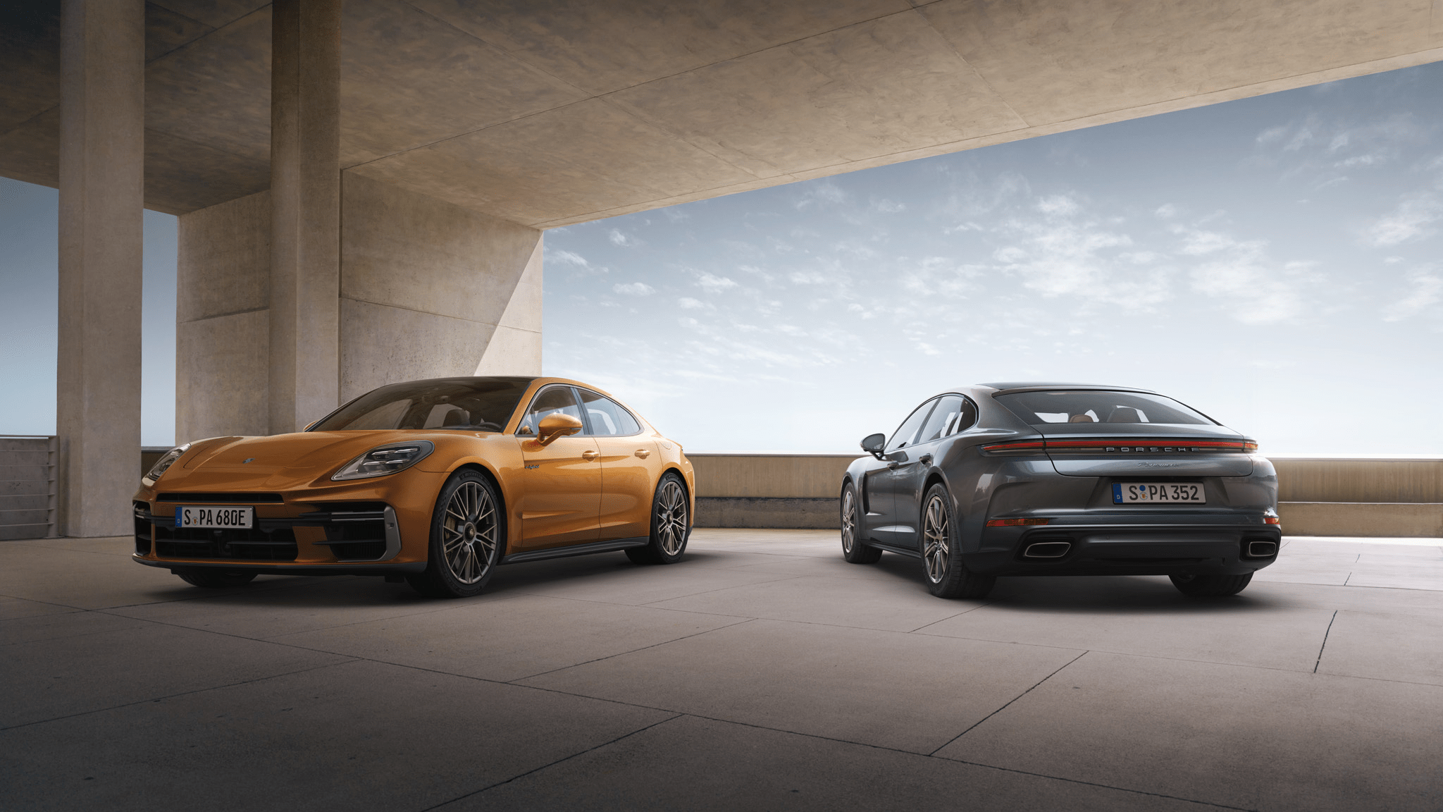 Огляд Porsche Panamera Turbo E-Hybrid: динаміка, комфорт і системи допомоги водієві
