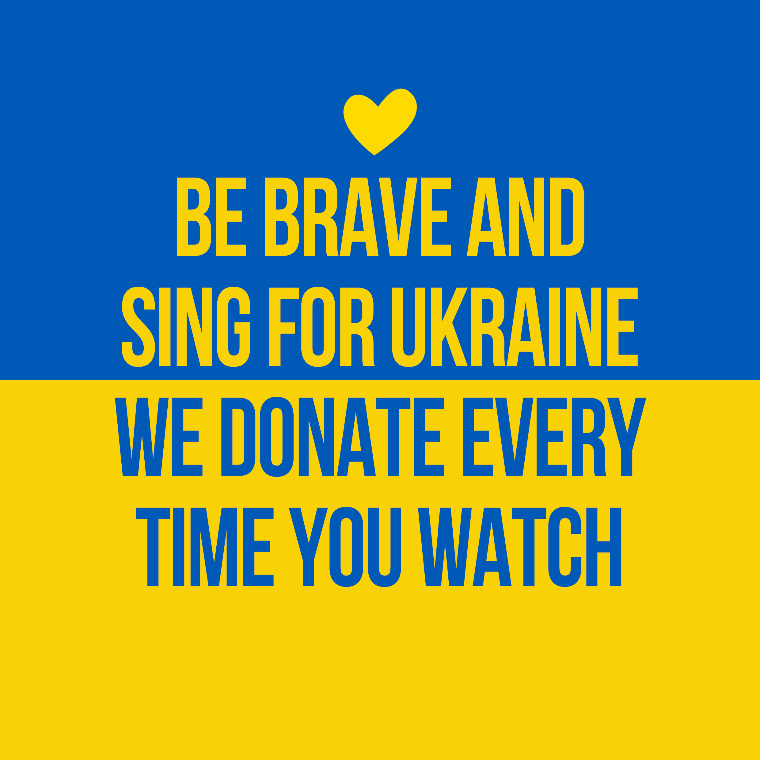 MO3GI GROUP залучає YouTube-аудиторію артистів допомагати українцям